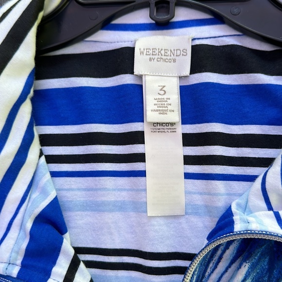 Chicos Jacket- New - Picture 3 of 4